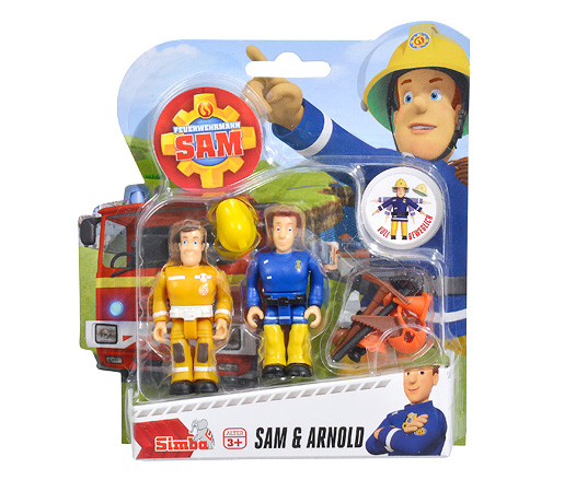 Sam Figurines Doublepack II, 4-ass. 109251026
