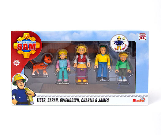 Sam Jones Family Figurine Set  109251078
