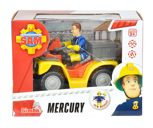 Sam Mercury-Quad incl. Figurine 109257657