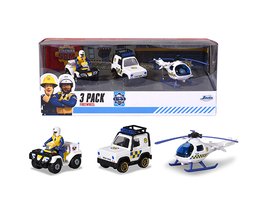 Sam Police 3-Pack 203092006