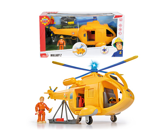 Sam Hubschrauber Wallaby II mit Figur 109251002