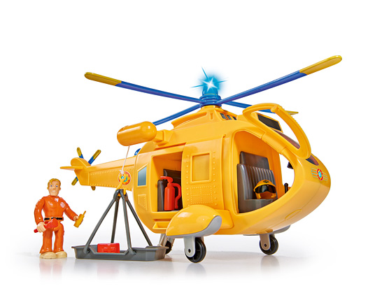Sam Helicopter Wallaby II with Figurine 109251002