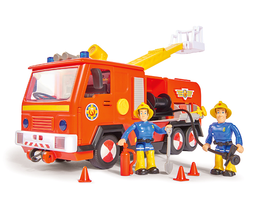 fireman sam truck toy