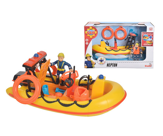 Sam Neptune, Boot mit Figur 109251047