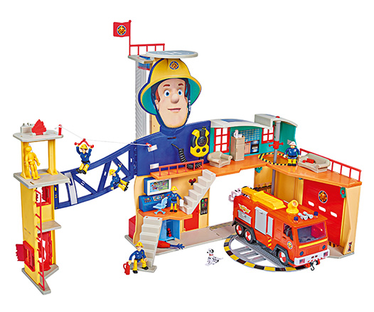 Play Sets Firemansam Simbatoys De