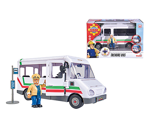 Sam Trevors Bus mit Figur 109251073