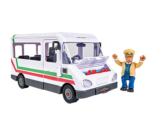 Sam Trevors Bus with Figurine 109251073