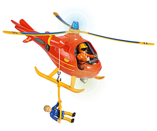 Sam Hubschrauber Wallaby mit Figur 109251077