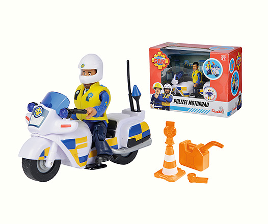 Sam Police Motorbike incl. Figurine 109251092