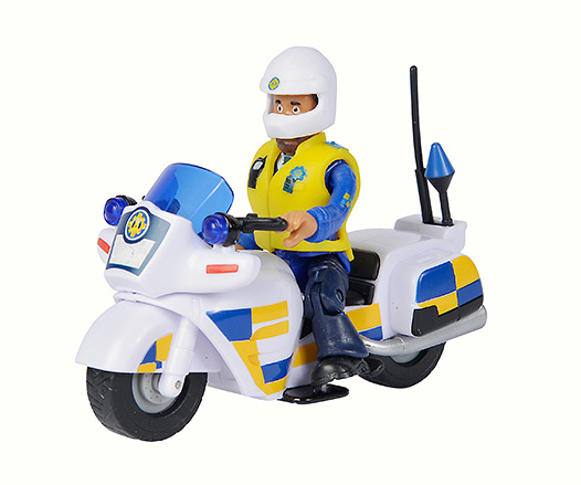 Fireman Sam MERCURY ATV BIKE Toy Play Set Simba Brand NEW 