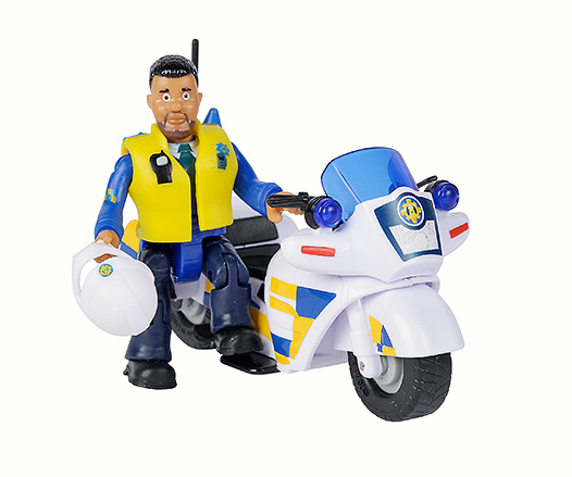 Sam Polizei Motorrad mit Figur 109251092