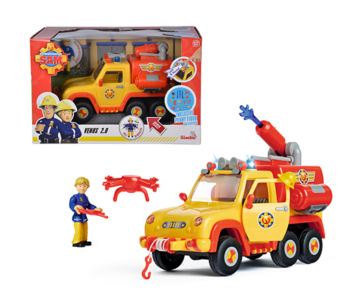 Sam Feuerwehrauto Venus 2.0 mit Figur 109251094