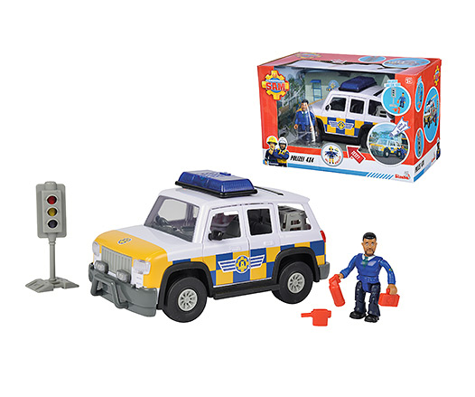 Sam Polizeiauto 4x4 mit Figur 109251096