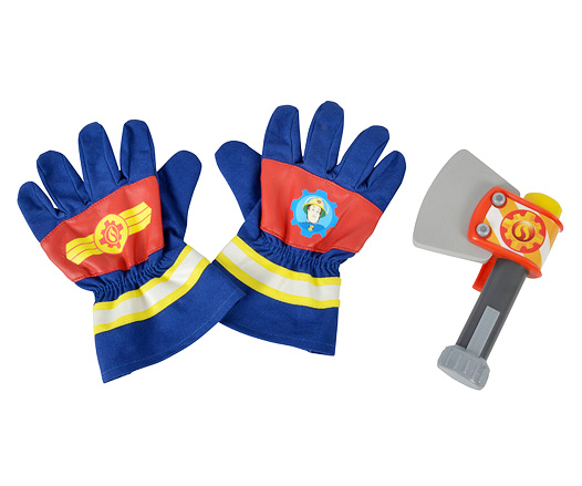Sam Fireman Gloves and Axe 109252105