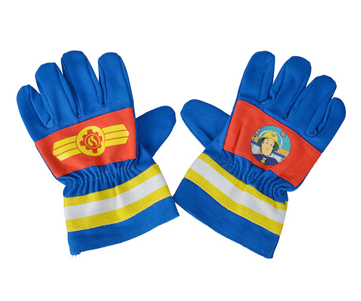 Sam Feuerwehr Handschuhe und Axt 109252105
