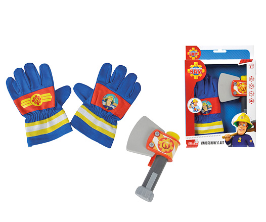 Sam Fireman Gloves and Axe 109252105