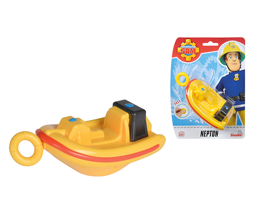 fireman sam bath toy