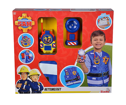 Sam Fireman Rescue Set 109252477