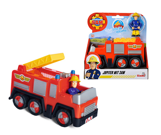 Sam Jupiter mit Sam Figur 109252505