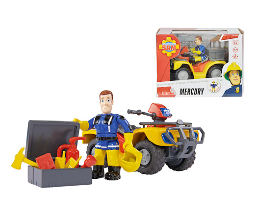Sam Mercury-Quad mit Figur 109257657