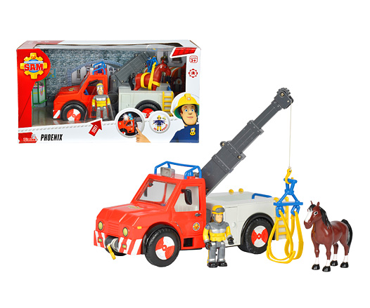 fireman sam phoenix toy