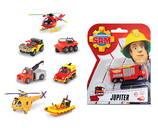 Dickie Toys 203094002 Fireman Sam Vehicles Set