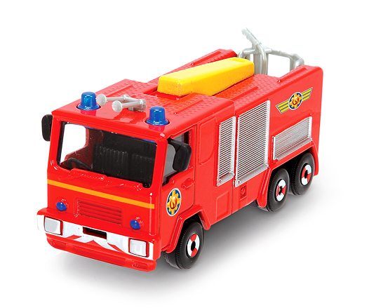 Neptune Boat Metal Dickie Toys Age 3+ Fireman Sam Vehicles 