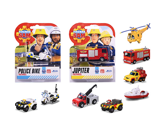 Fireman Sam MERCURY ATV BIKE Toy Play Set Simba Brand NEW 