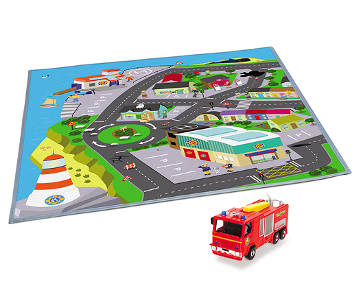 Spielsets Firemansam Simbatoys De
